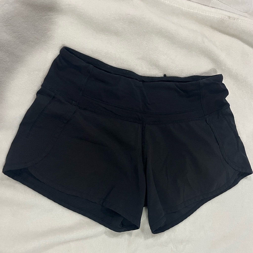 Women’s Lulu athletic shorts size 4